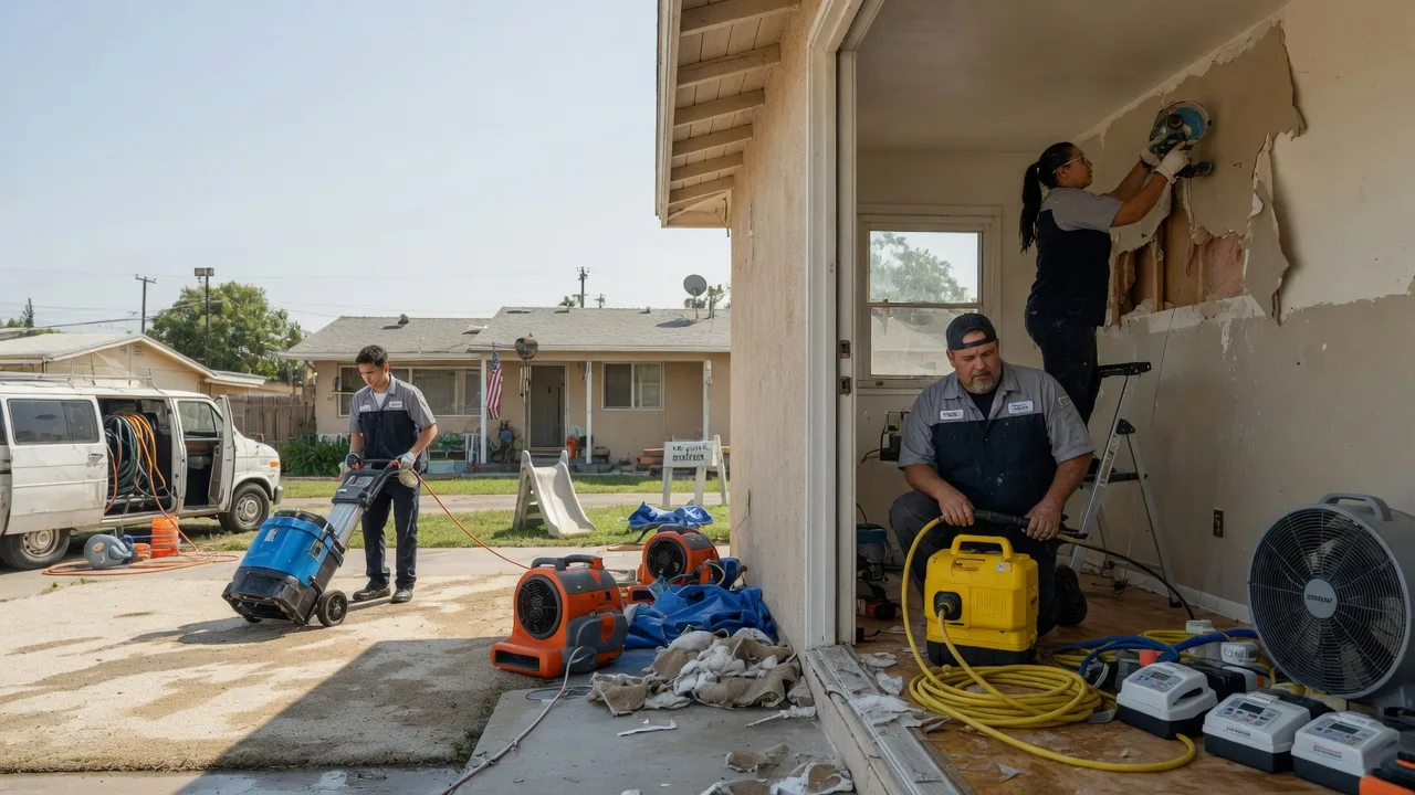 Water Damage Restoration in Laverne, OK near me